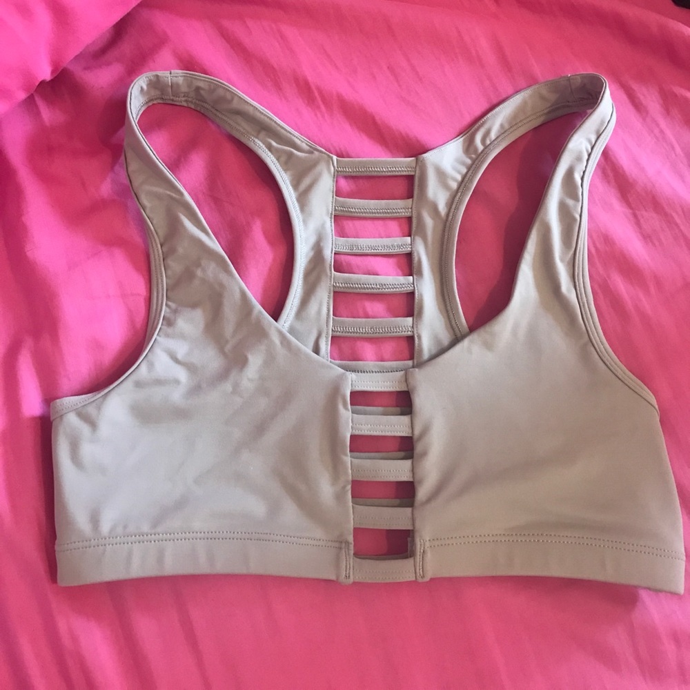 PINK Caged Bra 👙