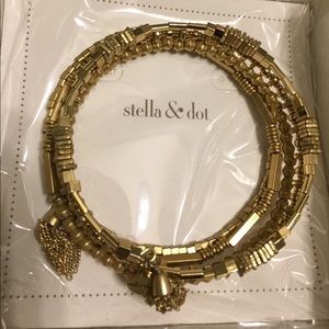 Stella & Dot Celina Wrap Bracelet