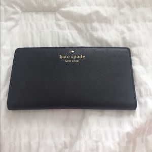 Black Kate Spade Wallet
