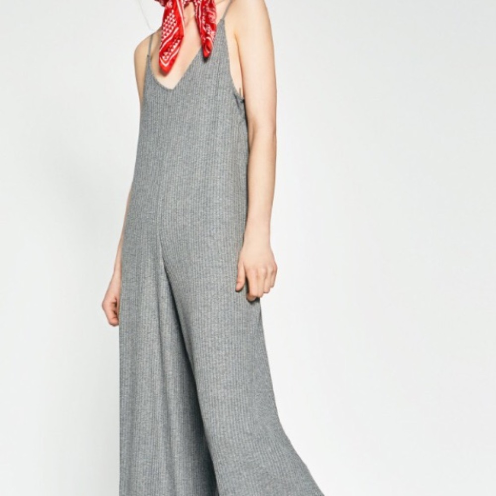 Zara Ribbed Jumpsuit