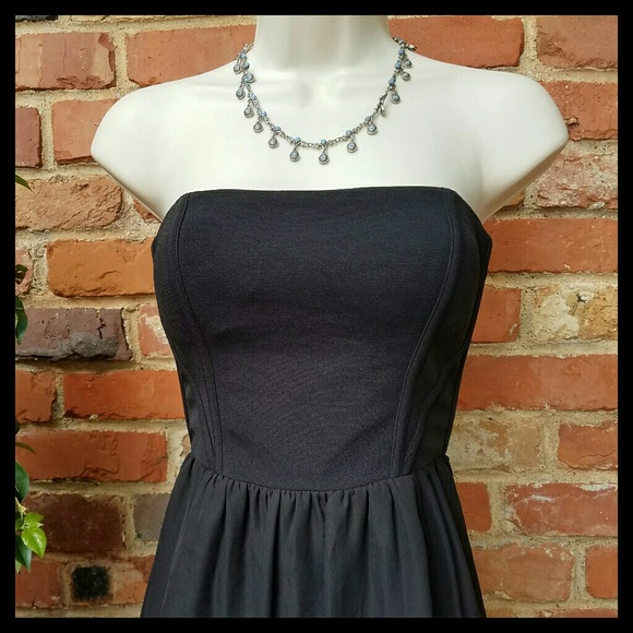 Hailey Logan by Adrianna Papell  Strapless Dress - Picture 3 of 6