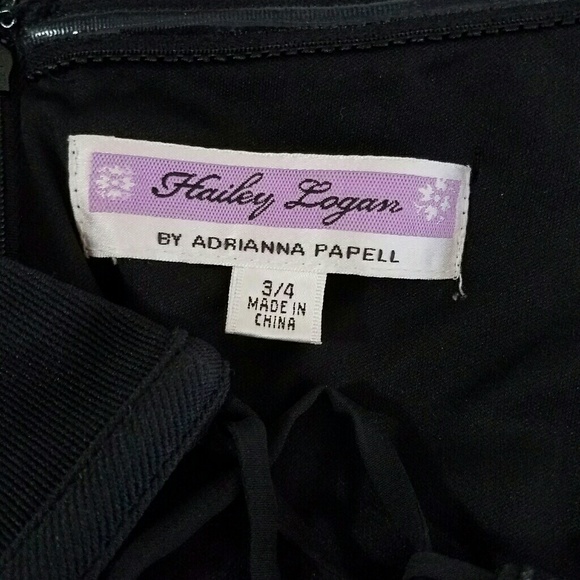 Hailey Logan by Adrianna Papell  Strapless Dress - Picture 4 of 6