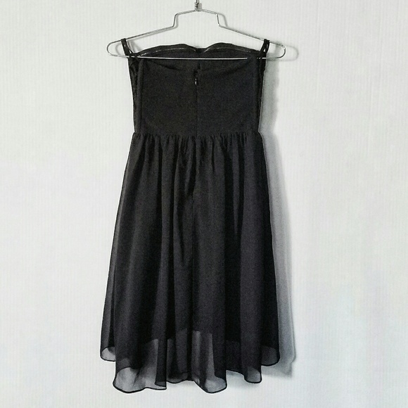 Hailey Logan by Adrianna Papell  Strapless Dress - Picture 6 of 6