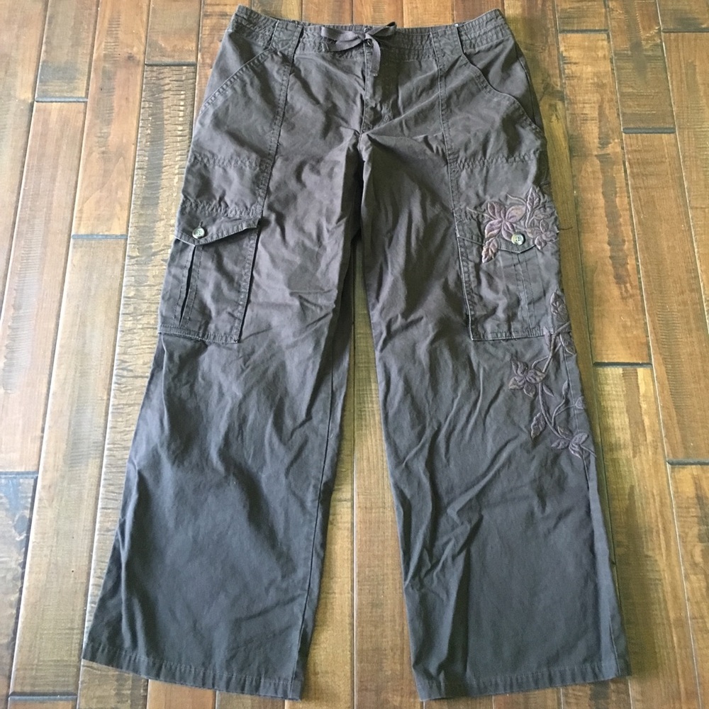 Chocolate brown Liz Claiborne pants