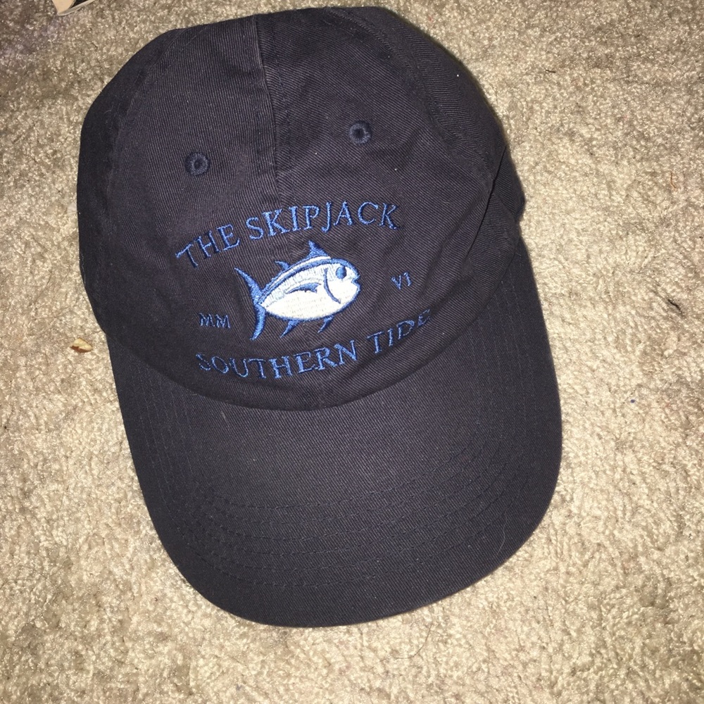 Southern Tide Navy Blue Hat