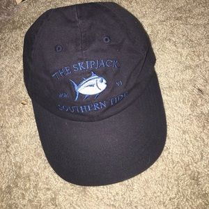 Southern Tide Navy Blue Hat