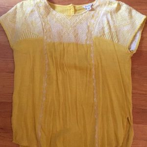 Lucky Brand linen shirt!!!!  Adorable!