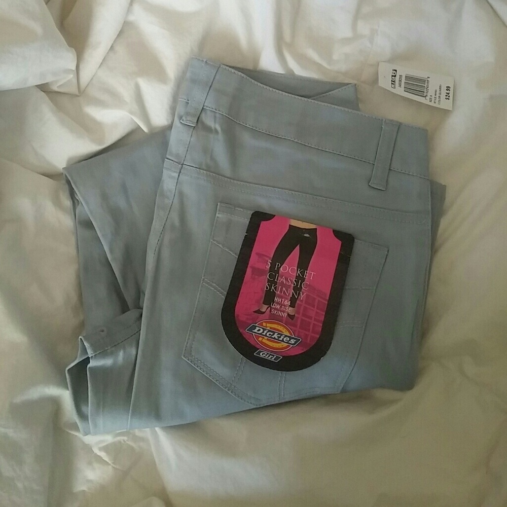 NWT Dickies skinny pants