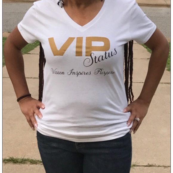 VIP Status. Vision Inspires Purpose - Picture 1 of 1