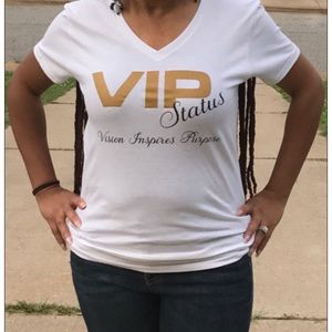VIP Status. Vision Inspires Purpose