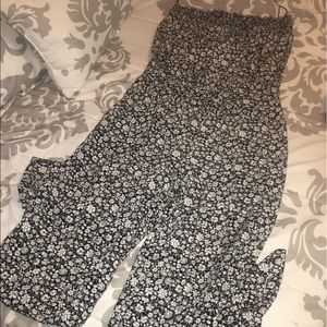 American Eagle strapless jumpsuit