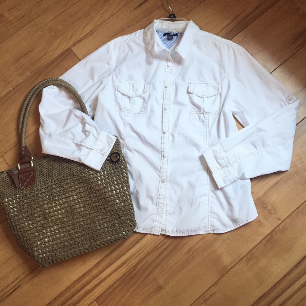 Tommy Hilfiger Summer Shirt - XL