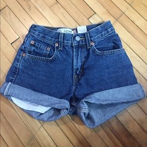 High-Waisted Levi's Shorts