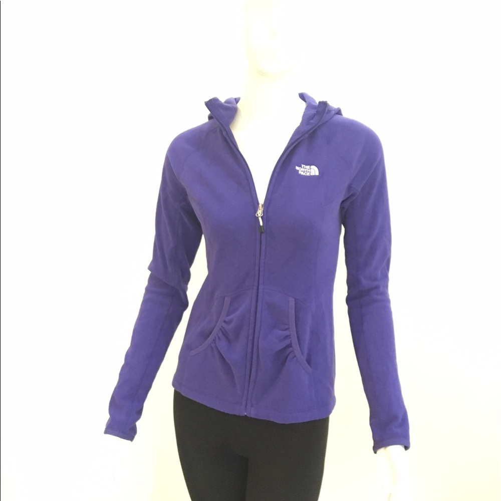NORTH FACE Microfleece Full-Zip Hoodie!!