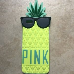 VS PINK pineapple iPhone 6/6s Plus case