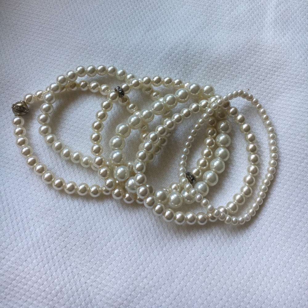 Pearl Bracelets