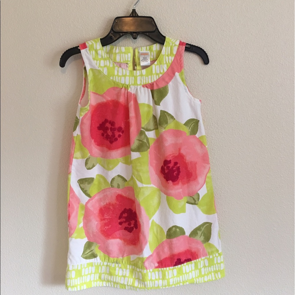 Gymboree floral dress