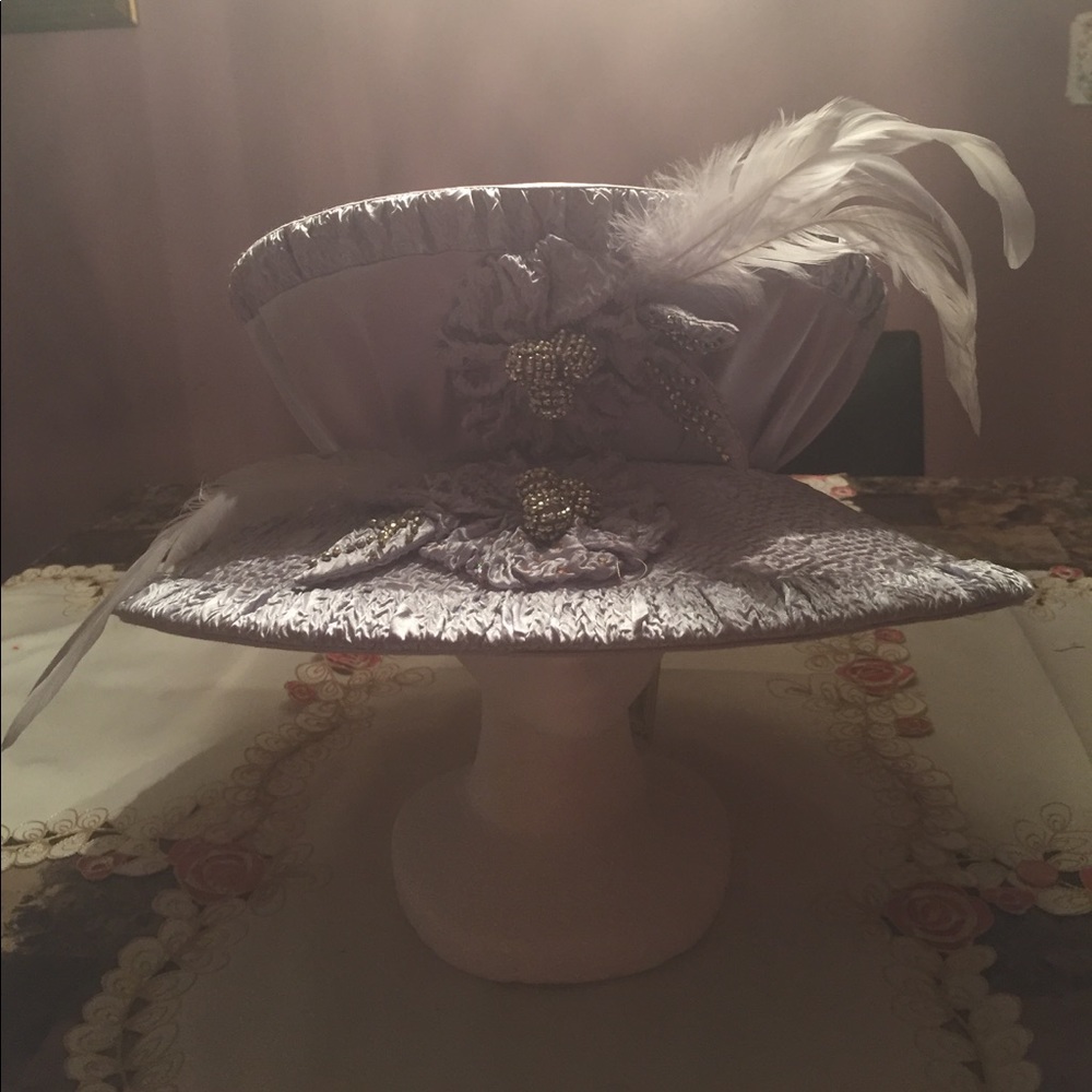Stylish Silver Hat