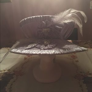 Stylish Silver Hat