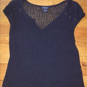 Lucky Brand top - navy