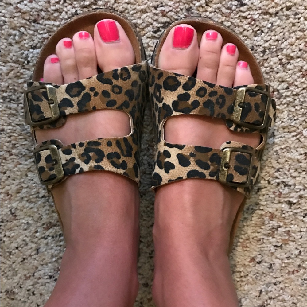 Faux Birkenstock