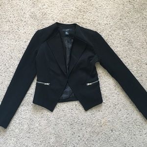 Forever 21 black blazer