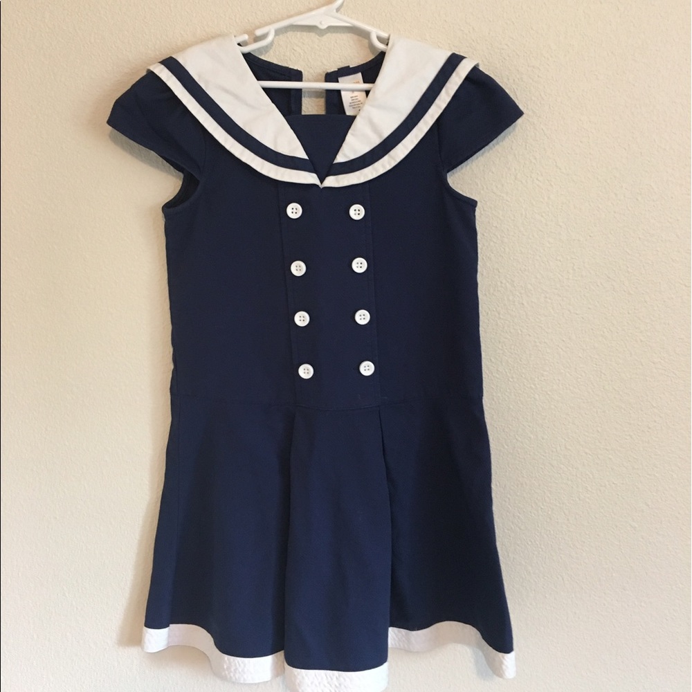 Gymboree sailor dress