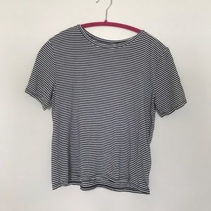 Black&White Striped T-shirt