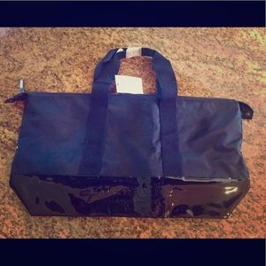 Black Burberry Weekender Bag (Burberry Fragrances)