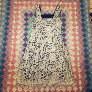 Vintage Lace Dress