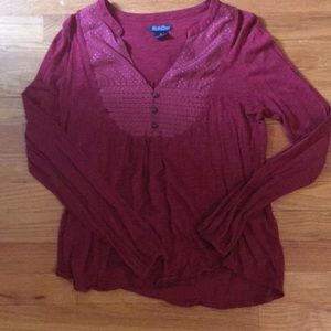 Lucky Brand top