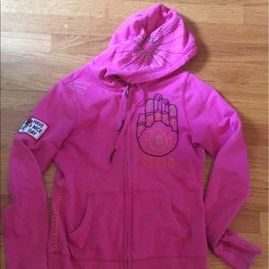 Lucky Brand zip hoodie