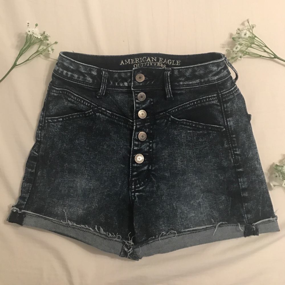 🆕 American Eagle High Rise Denim Shorts