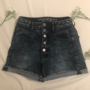 🆕 American Eagle High Rise Denim Shorts