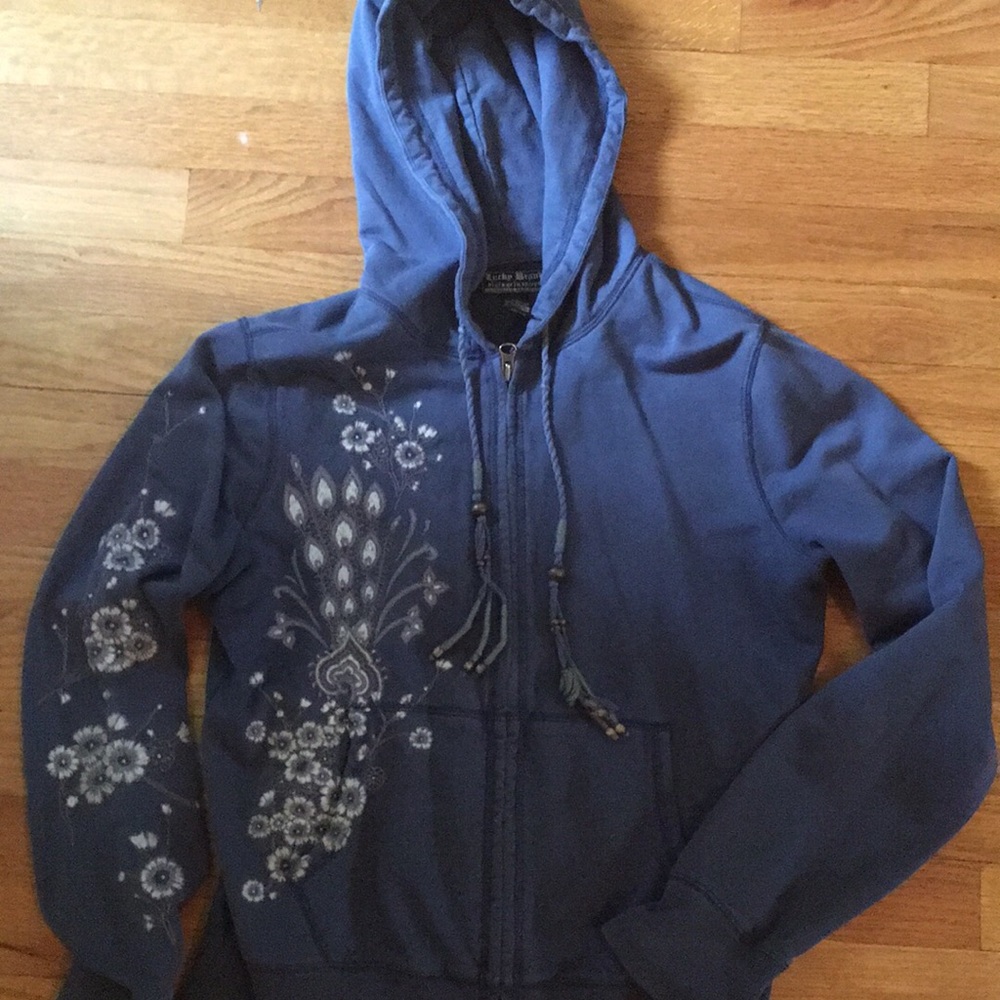 Lucky Brand zip hoodie