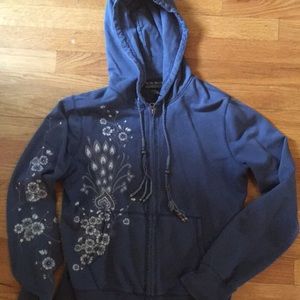 Lucky Brand zip hoodie
