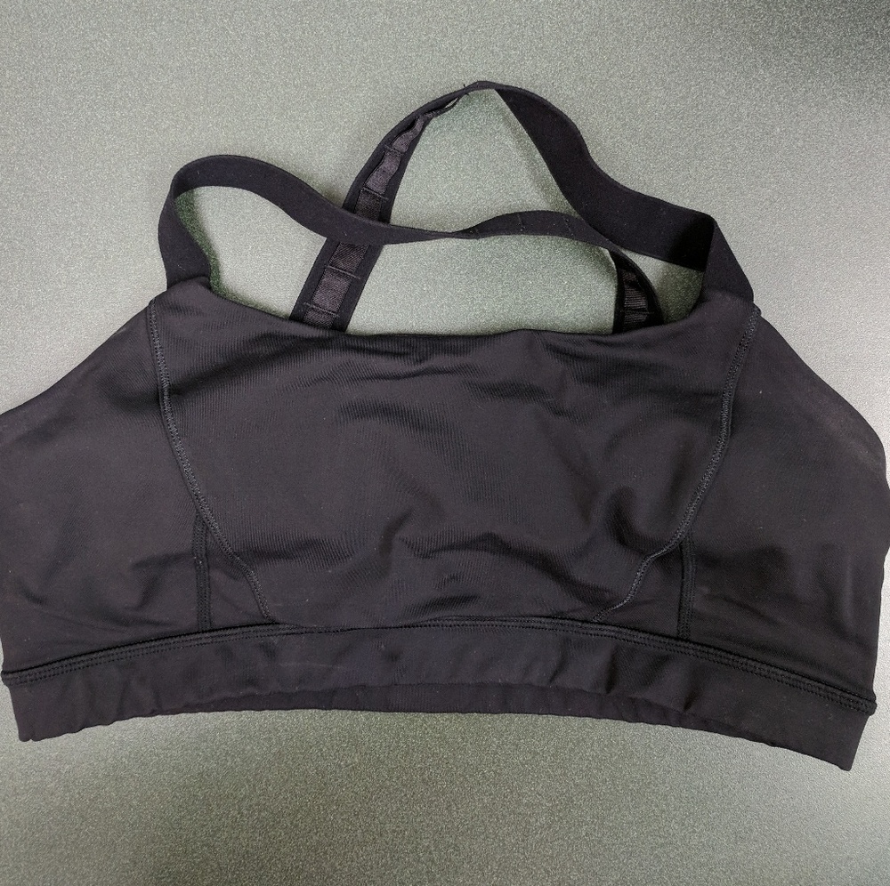 Lululemon Black Sports Bra