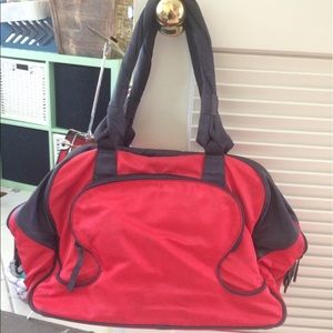 Lululemon gym travel bag