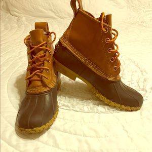 Real Ll. Bean Boots