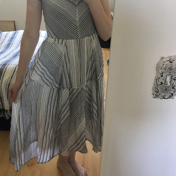 ❕Hi/Lo Midi Racerback Sundress❕ - Picture 2 of 4