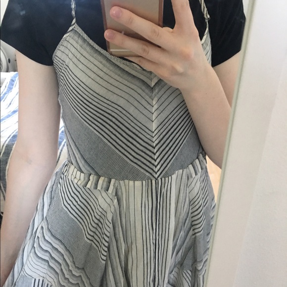 ❕Hi/Lo Midi Racerback Sundress❕ - Picture 3 of 4