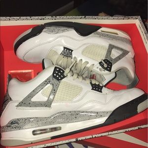Jordan 4 cements