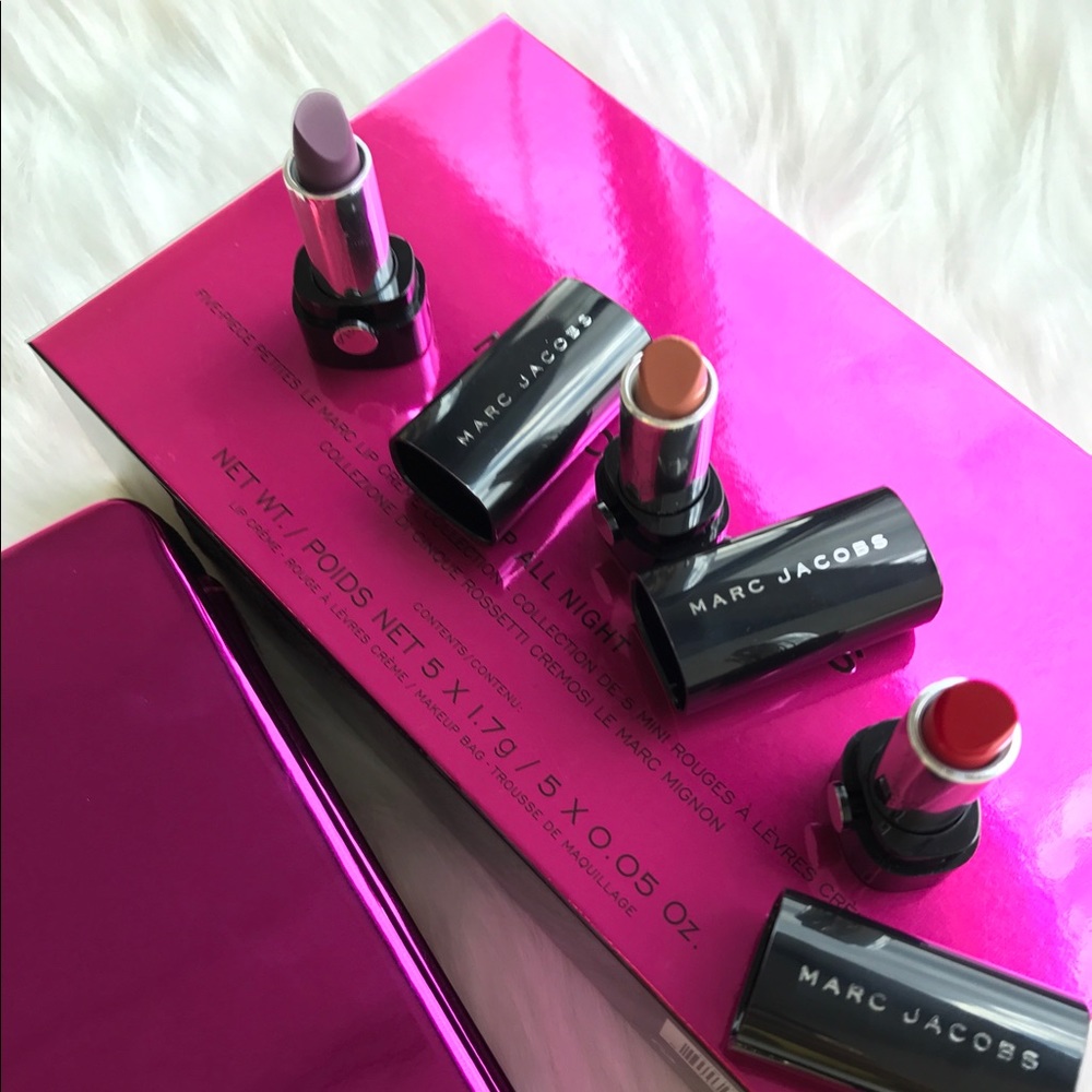 ❤️Marc Jacobs Beauty Up All Night 3 set petite 💋