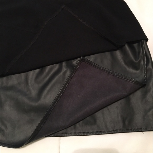 Tobi 'In All Angles' Black Skirt - Picture 7 of 8