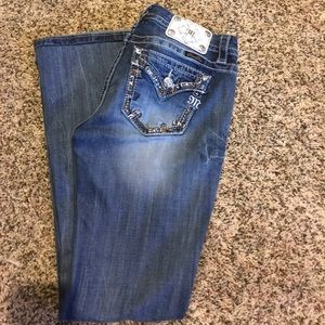 Miss Me Mid-Rise Boot Women's Jeans