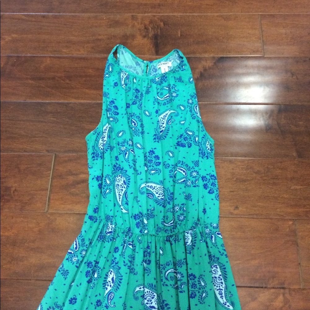 Paisley sundress