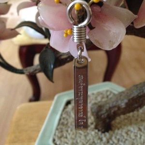 Collectable Om money clip pendent