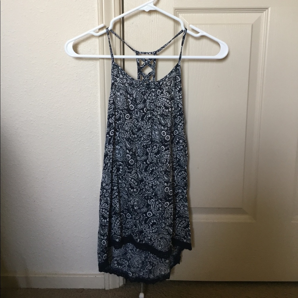 Tank top from wild pearl