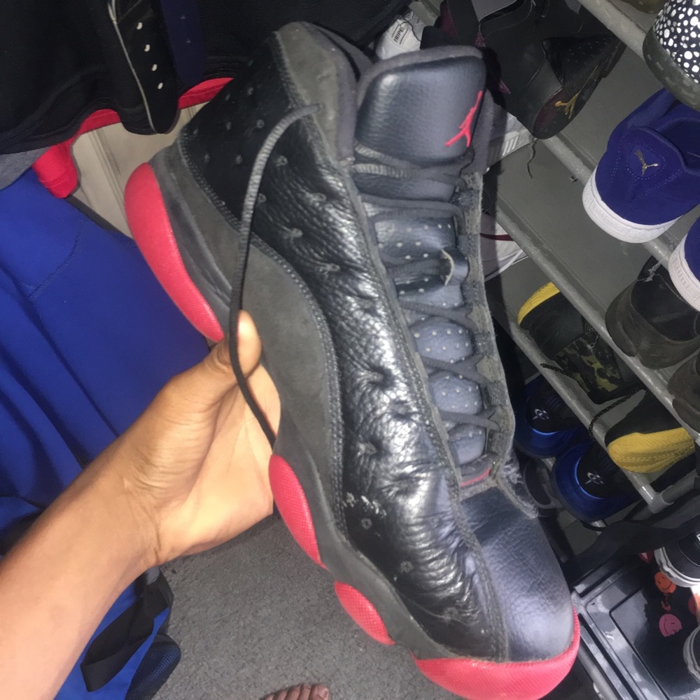 Jordan 13 dirty bred