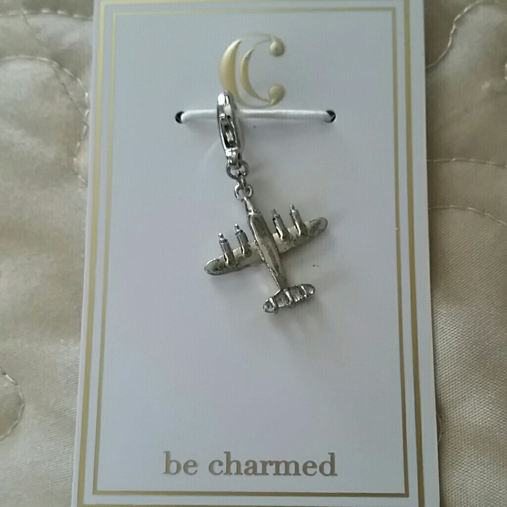 Airplane Charm
